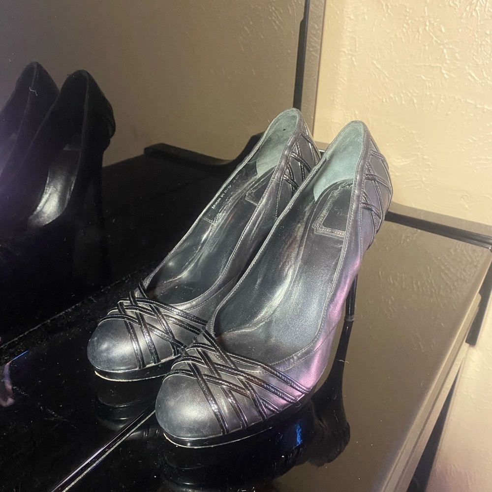 Vintage christian dior heels